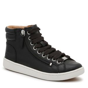 EUC UGG OLIVE HIGH-TOP SNEAKER SHOE SIZE 10